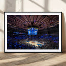 Madison Square Garden Basketball Print Canvas- Madison