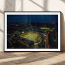Michigan Wolverines Football Team Print - Michigan Stadium