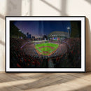 Houston Astros Baseball Print Canvas - Houston Minute Maid