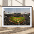 Oakland Athletics Baseball Team Print - RingCentral Coliseum