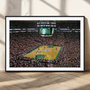 TD Garden Basketball Canvas Wall Art - Boston Celtics Live by MyGreatCanvas | Canvas Wall Art Prints | Photo Prints & Wall Decor