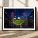Truist Park Atlanta Braves Baseball Stadium Wall Art Print |