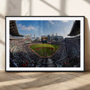 Truist Park Stadium Canvas Wall Art - Atlanta Braves Game