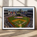 Yankee Stadium New York Wall Art Print | 3-Panel Canvas