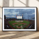 Oracle Park San Francisco Giants Wall Art | Oracle Park