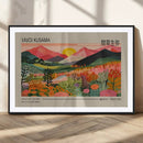 Yayoi Kusama 1986 Wall Art Print - Wabi Sabi Japanese Wall by MyGreatCanvas | Canvas Wall Art Prints | Photo Prints & Wall Decor