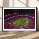 Bryant-Denny Stadium Night Game Triple Canvas Wall Art - by MyGreatCanvas | Canvas Wall Art Prints | Photo Prints & Wall Decor