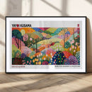 Framed Yayoi Kusama 1986 Wall Art Print – Japanese Wall Art