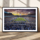 Kroger Field Wall Art Print - Kentucky Stadium Wall Art