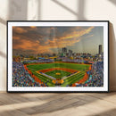 Chicago Wrigley Field Wall Art Canvas Print – Iconic