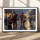 Afro Abstract Jazz Music Wall Art Canvas Print – Colorful by MyGreatCanvas | Canvas Wall Art Prints | Photo Prints & Wall Decor