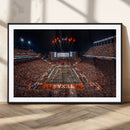 Texas Stadium Night Game Wall Art Canvas Print – Vibrant
