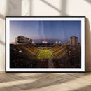 Iowa Hawkeyes Kinnick Stadium Wall Art Canvas Print, Framed