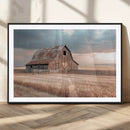 Rustic Barn Wall Art – Framed Countryside Farmhouse Canvas by MyGreatCanvas | Canvas Wall Art Prints | Photo Prints & Wall Decor