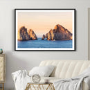 El Arco Wall Art Canvas Print – Framed Cabo San Lucas Ocean
