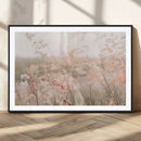 Pastel Grasses Wall Art Canvas Print – Framed Soft Meadow