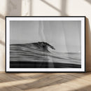 Black Wave Wall Art Canvas Print – Framed Abstract Surf by MyGreatCanvas | Canvas Wall Art Prints | Photo Prints & Wall Decor