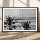 Tropical Coastline Wall Art Canvas Print – Framed Palm Trees by MyGreatCanvas | Canvas Wall Art Prints | Photo Prints & Wall Decor