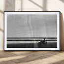 Motorcycle Beach Wall Art Canvas Print – Framed Vintage by MyGreatCanvas | Canvas Wall Art Prints | Photo Prints & Wall Decor