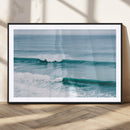 Ocean Swell Wall Art Canvas Print – Framed Surf Waves Scene by MyGreatCanvas | Canvas Wall Art Prints | Photo Prints & Wall Decor