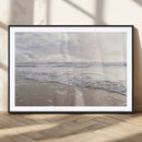 Ocean Waves Wall Art Canvas Print – Framed Coastal Shoreline by MyGreatCanvas | Canvas Wall Art Prints | Photo Prints & Wall Decor