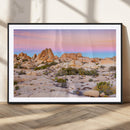 Vibrant Sunset Sky Wall Art Canvas Print – Framed Joshua by MyGreatCanvas | Canvas Wall Art Prints | Photo Prints & Wall Decor