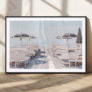 Minimalist Beach Wall Art Canvas Print – Framed Pastel Sand by MyGreatCanvas | Canvas Wall Art Prints | Photo Prints & Wall Decor