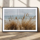 Beach Grass Wall Art – Framed Coastal Dunes Canvas Artwork, by MyGreatCanvas | Canvas Wall Art Prints | Photo Prints & Wall Decor