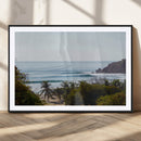 Tropical Beach Scene Wall Art Canvas Print – Framed Coastal by MyGreatCanvas | Canvas Wall Art Prints | Photo Prints & Wall Decor