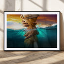 Faith Wall Decor Canvas Print – Framed Christian Art Picture by MyGreatCanvas | Canvas Wall Art Prints | Photo Prints & Wall Decor