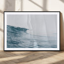 Ocean Wave Wall Art Canvas Print – Framed Coastal Decor Art by MyGreatCanvas | Canvas Wall Art Prints | Photo Prints & Wall Decor