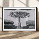 Joshua Tree Wall Art Canvas Print – Framed Desert Tree Art by MyGreatCanvas | Canvas Wall Art Prints | Photo Prints & Wall Decor