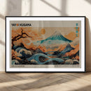 Yayoi Kusama Wall Art Canvas Print – Framed Large Abstract