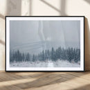 Winter Forest Wall Art Canvas Print – Framed Snowy Landscape by MyGreatCanvas | Canvas Wall Art Prints | Photo Prints & Wall Decor