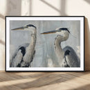 Blue Heron Wall Art Canvas Print – Coastal Bird by MyGreatCanvas | Canvas Wall Art Prints | Photo Prints & Wall Decor