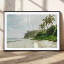 Relaxing Beach Wall Art Canvas Print – Framed Ocean View Art by MyGreatCanvas | Canvas Wall Art Prints | Photo Prints & Wall Decor