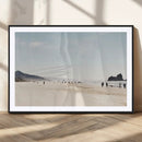 Minimalist Beach Wall Art Canvas Print – Framed Coastal by MyGreatCanvas | Canvas Wall Art Prints | Photo Prints & Wall Decor