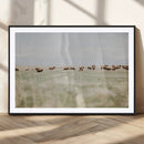 Bison Herd Wall Art Canvas Print – Framed Western Landscape by MyGreatCanvas | Canvas Wall Art Prints | Photo Prints & Wall Decor
