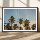 Palm Trees Wall Art Canvas Print – Framed Tropical Vibes Art by MyGreatCanvas | Canvas Wall Art Prints | Photo Prints & Wall Decor