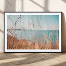 Golden Beach Grass Wall Art Canvas Print – Ocean Breeze Soft by MyGreatCanvas | Canvas Wall Art Prints | Photo Prints & Wall Decor