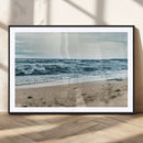 Ocean Wall Art Canvas Print – Framed Moody Seascape Coastal by MyGreatCanvas | Canvas Wall Art Prints | Photo Prints & Wall Decor