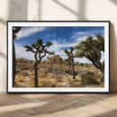 Joshua Tree Desert Wall Art Canvas Print – Framed by MyGreatCanvas | Canvas Wall Art Prints | Photo Prints & Wall Decor