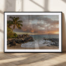 Tropical Beach Wall Art Canvas Print, Vibrant Hawaiian by MyGreatCanvas | Canvas Wall Art Prints | Photo Prints & Wall Decor