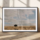 American Wild Bison Wall Art Canvas Print – Framed Rustic by MyGreatCanvas | Canvas Wall Art Prints | Photo Prints & Wall Decor