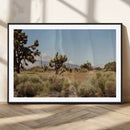 Joshua Tree Wall Art Canvas Print – Framed Desert Landscape by MyGreatCanvas | Canvas Wall Art Prints | Photo Prints & Wall Decor