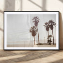 Coastal Light Wall Art Canvas Print – Relaxing Shoreline
