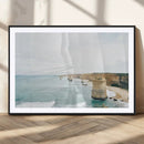 Twelve Apostles Wall Art Canvas Print – Framed Coastal