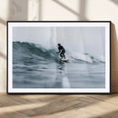 Surfer on Wave Wall Art Canvas Print – Framed Ocean by MyGreatCanvas | Canvas Wall Art Prints | Photo Prints & Wall Decor