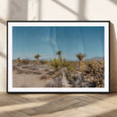 Joshua Tree Wall Art Canvas Print – Framed Desert Landscape