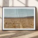Desert Plains Wall Art Canvas Print, Golden Light Over Dry by MyGreatCanvas | Canvas Wall Art Prints | Photo Prints & Wall Decor